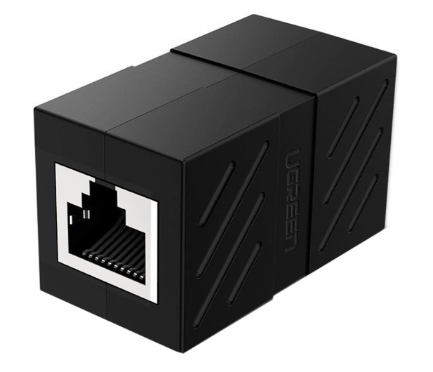 UGREEN Złączka sieciowa łącznik kabli sieciowych Ethernet RJ45 10 G - 1245589 - zdjęcie